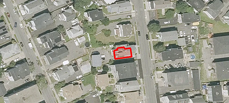 Oversized Triplex with Three-Car Garage