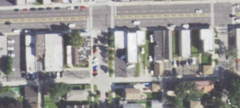 High-Visibility Corner Retail Building