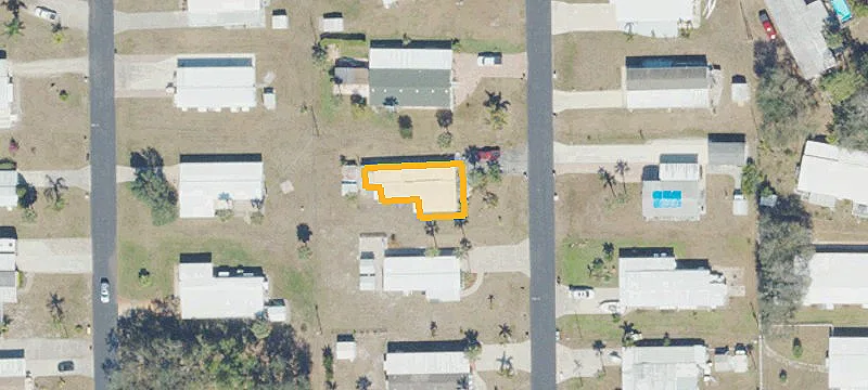 Residential Lot in 55+ Community