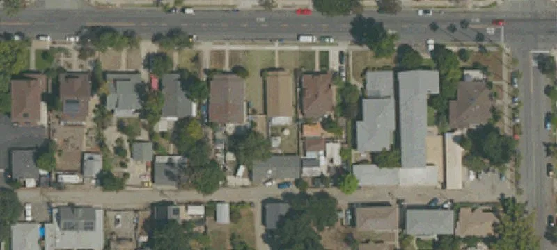 Duplex with Two Separate Houses