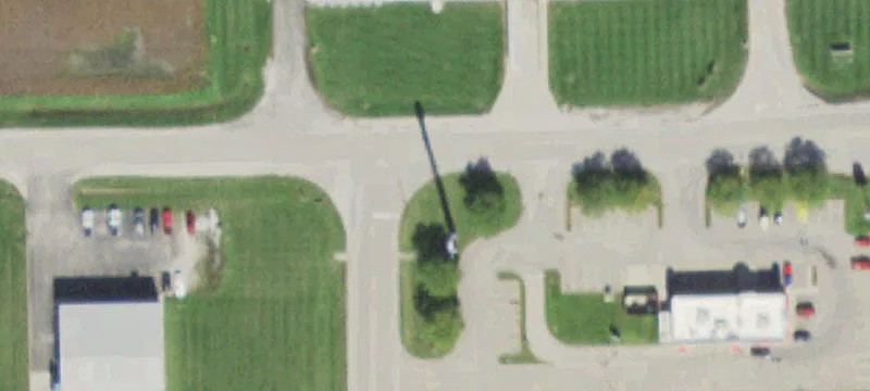 High-Visibility Highway Business Land