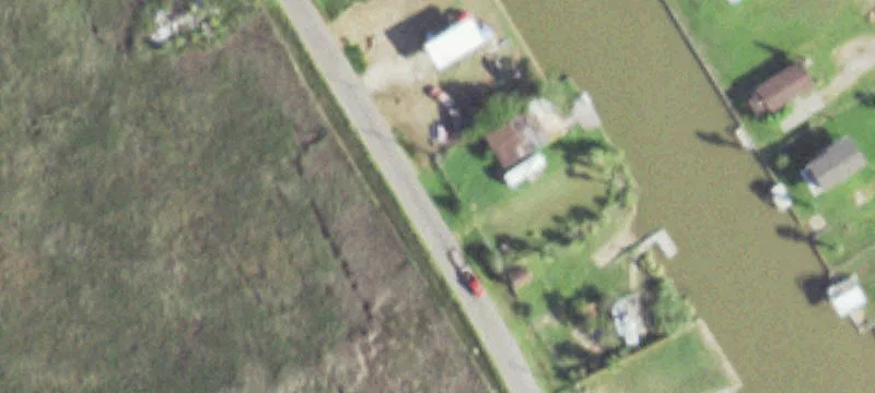 Canalfront Recreational Land Lot
