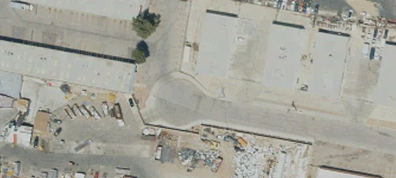 Auto Body Shop with Warehouse