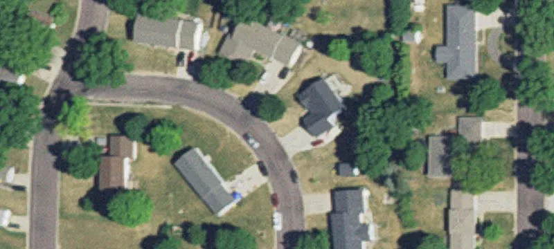 City Cul-de-Sac Home Lot