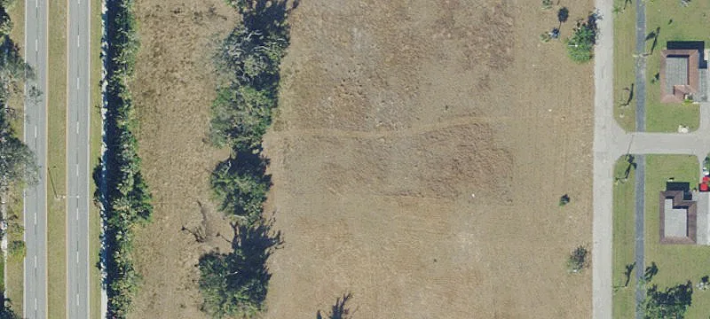 Cleared Commercial Development Land