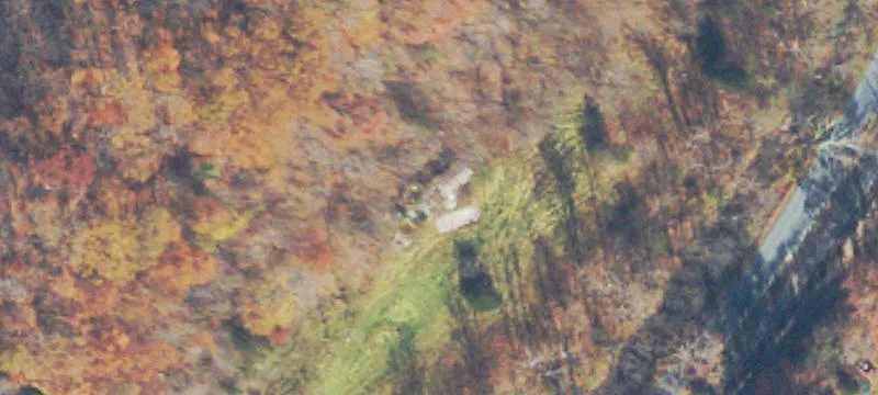 Acreage with Creek and Road Frontage