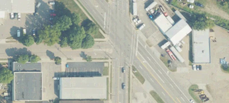 Industrial Flex Building with Loading Dock