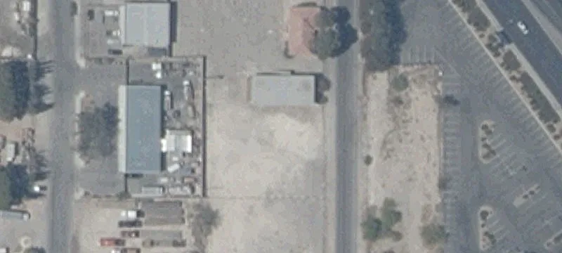 Corner Lot Motel-Zoned Land