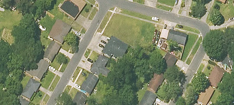 Partially Cleared Residential Acreage Lot
