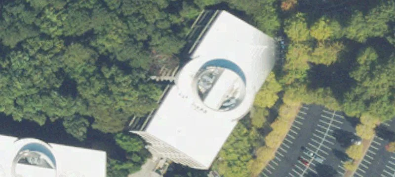 Office Building in Gated Park Setting