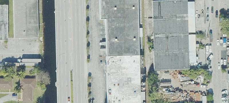 Freestanding Industrial Warehouse