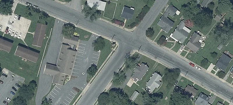 Garden-Style Apartment Complex with Parking
