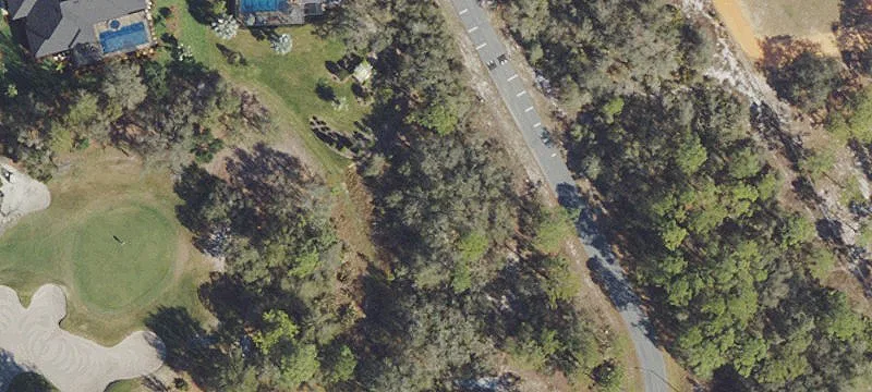 Golf Course Lot with Utilities