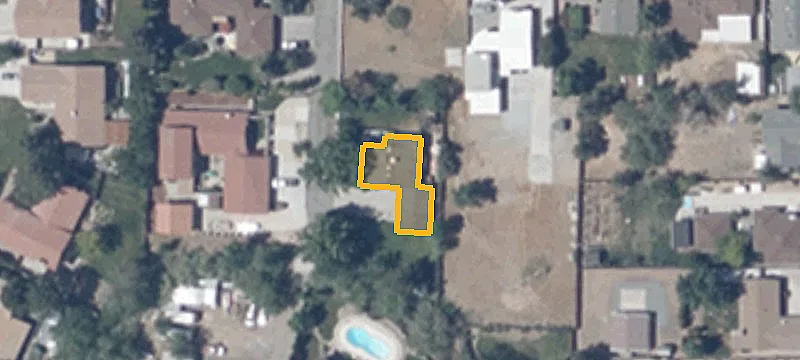Large Flat Residential Building Lot