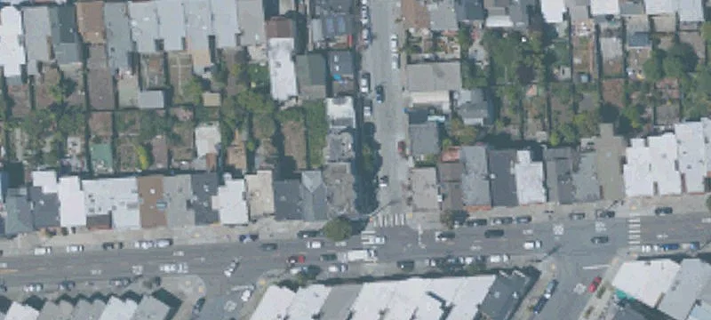 Neighborhood Grocery Corner Store