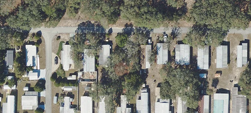 Cleared 55+ Community Home Lot