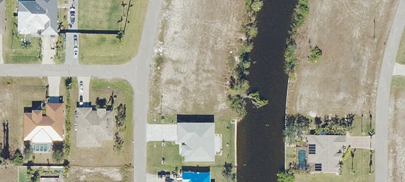 Waterfront Residential Land Lot
