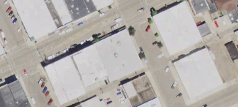 Downtown Corner Retail Building