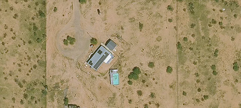 Arizona Desert Land Parcel