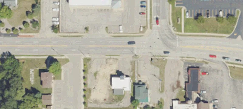 Mixed-Use Commercial Building with Drive-Through