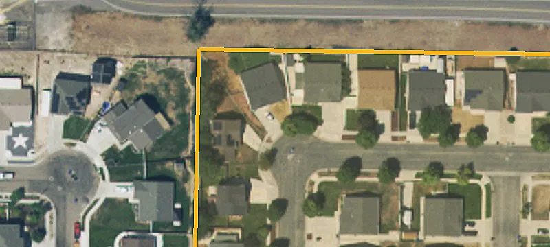Flat Cul-de-Sac Home Lot