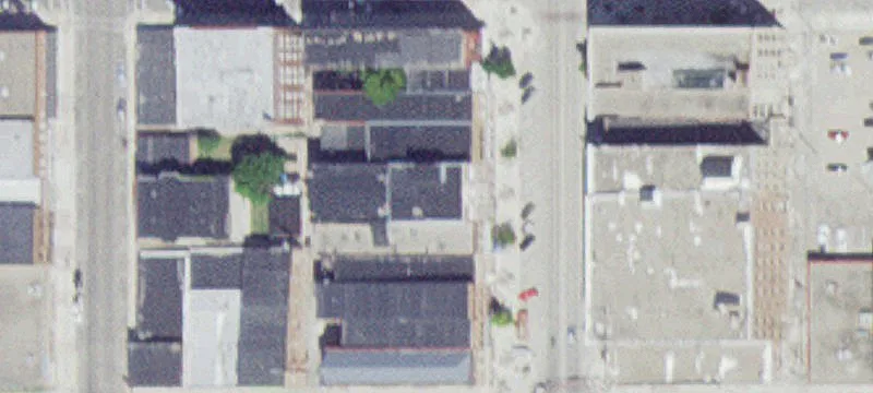 Corner Retail and Multifamily Building