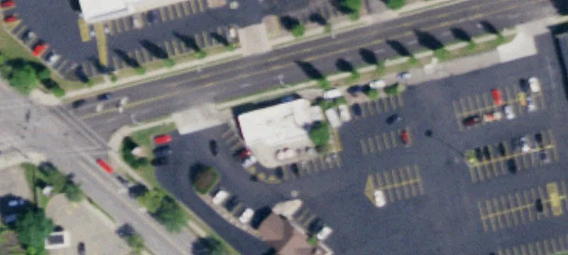 Large-Format Retail Space with Parking