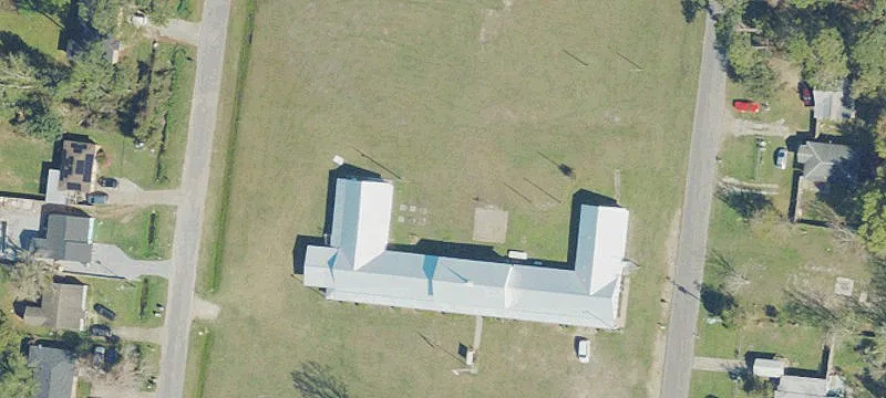 Church Building on Expansive Acreage