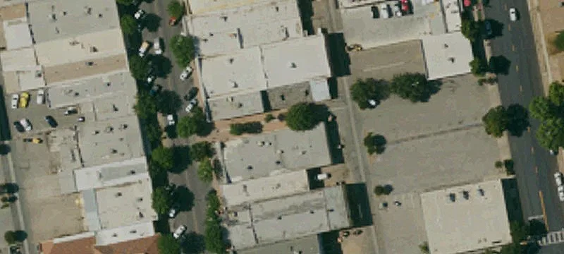 Downtown Retail Building with Garage