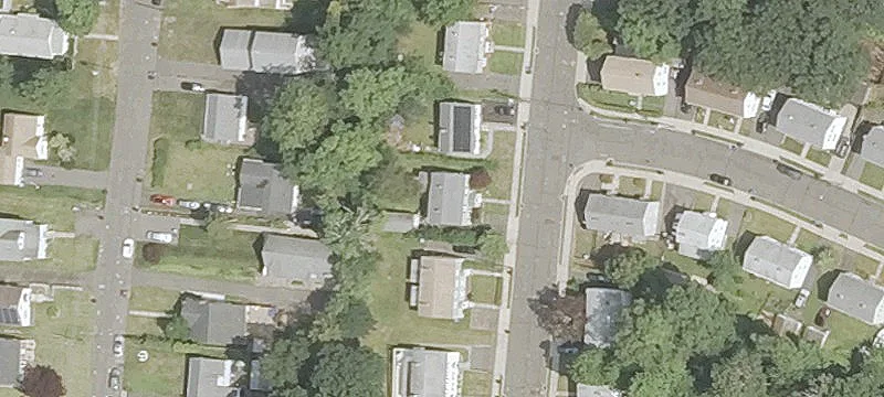 Vacant Two-Family Duplex
