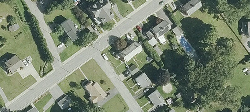 Corner Lot Side-by-Side Duplex