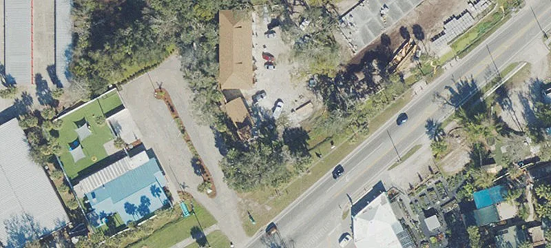 Zoned Waterfront Boat Storage Land