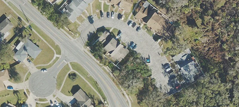 Zoned Townhome Development Lot