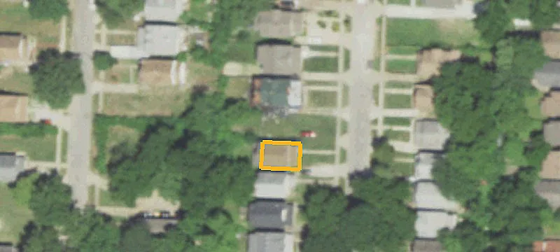 Cleared Infill Development Land