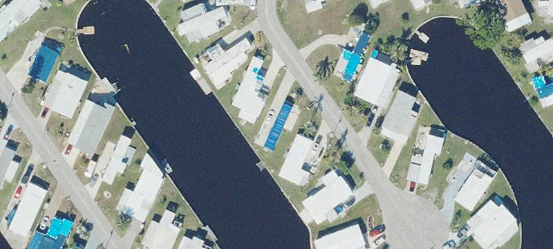 Canal-Front Residential Homesite
