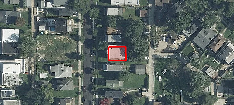 Detached Four-Unit Residential Building