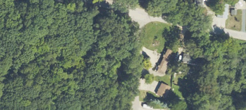 Wooded Waterfront Residential Lot