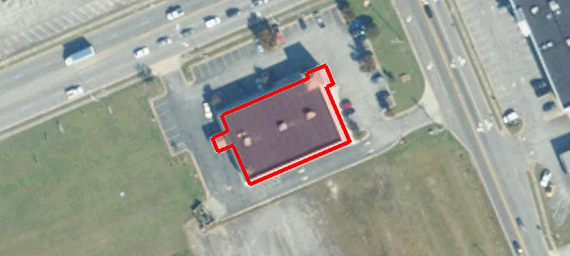 Zoned B-3 Commercial Land Lot