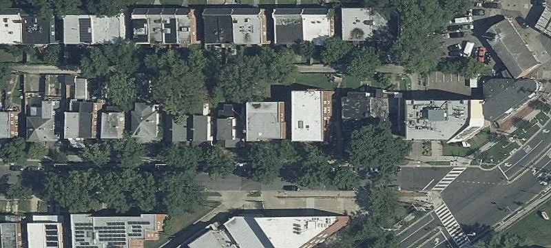 Nearly Vacant Six-Unit Multifamily Building