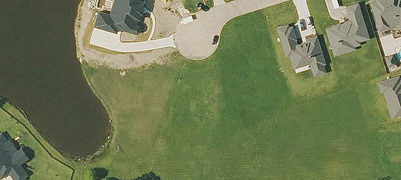 Oversized Cul-de-Sac Home Lot