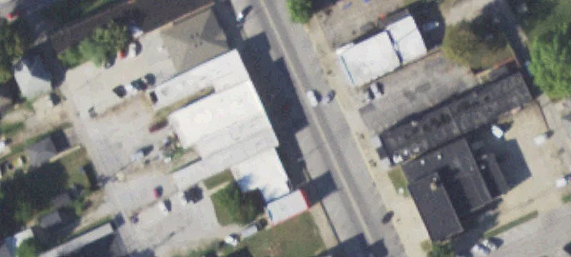 Updated Retail Storefront Building
