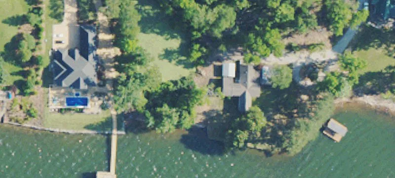 Gated Lakefront Land Parcel