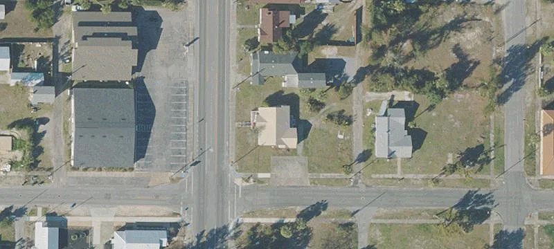 Corner Commercial Office Space