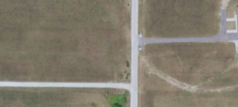 Cleared Land with 2-Bay Garage