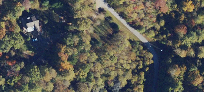 Wooded Waterfront Land Parcel