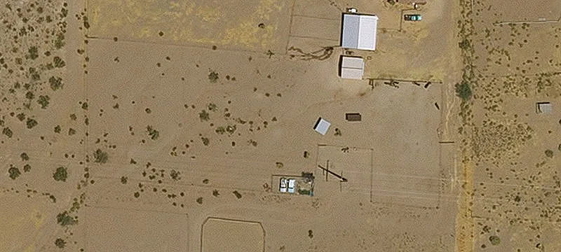 Flat Agricultural Land Parcel
