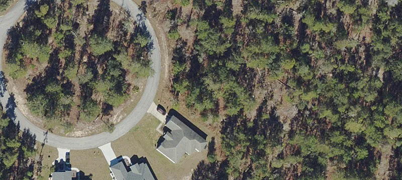 Residential Cul-de-Sac Lot
