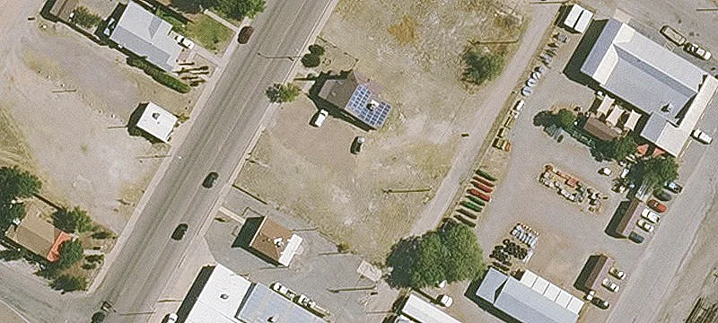 Commercial Land with 150-Foot Frontage