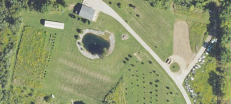 Acreage Parcel with Mature Trees