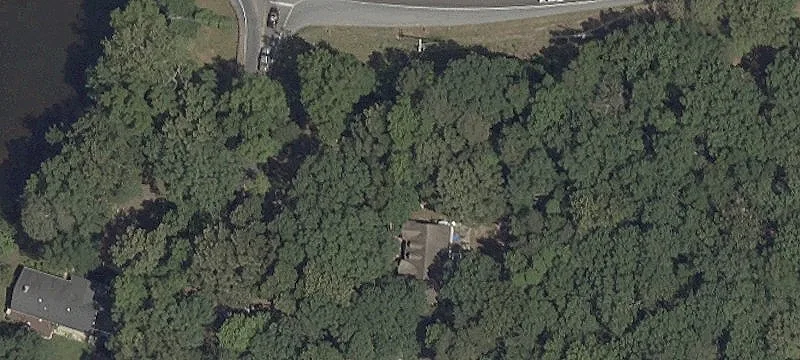 Wooded Waterfront-Adjacent Building Lot